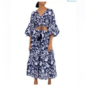 Waimari embroidered Emanuelle Dress, made in Colombia, size x-small